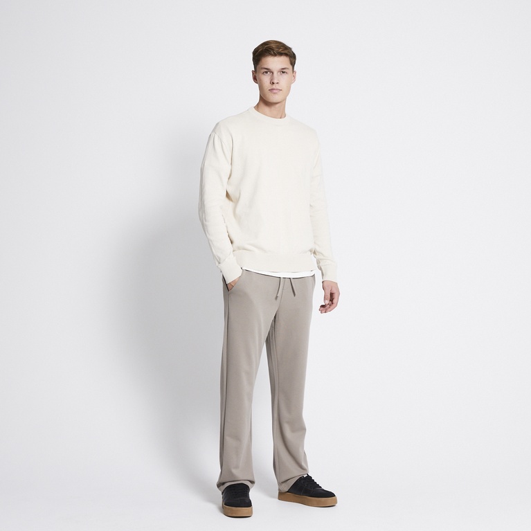 Fine-knit sweater "Ruben" Beige
